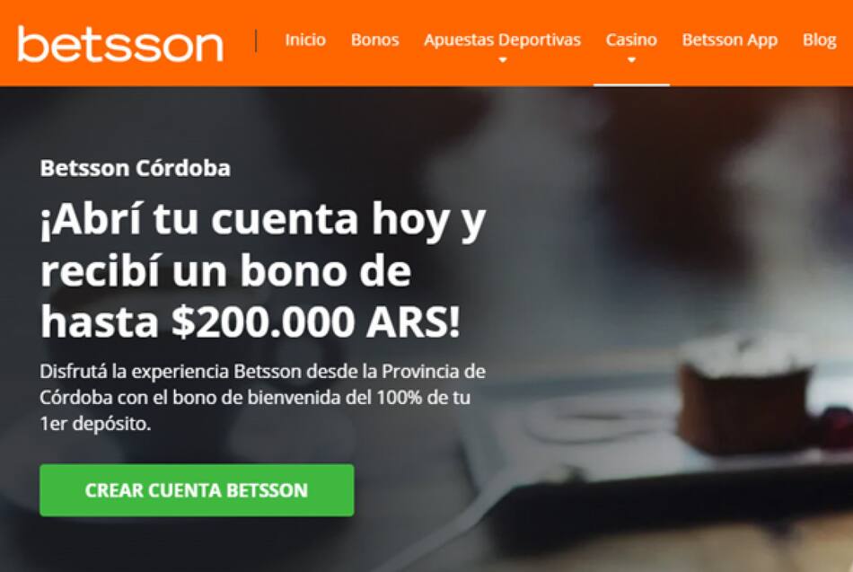 Betsson. Foto cedida.