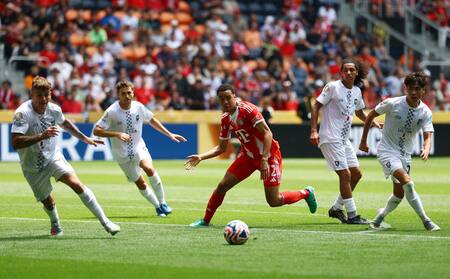 El Auckland City, un rival "semiprofesional" según Russo. Foto: Reuters/Kai Pfaffenbach