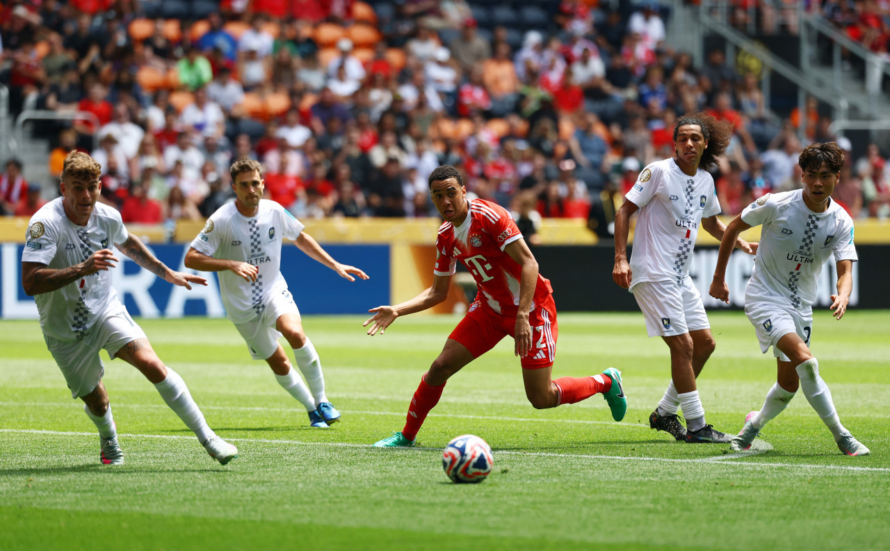El Auckland City, un rival "semiprofesional" según Russo. Foto: Reuters/Kai Pfaffenbach