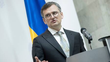 Dmitro Kuleba, ministro de Exteriores de Ucrania. Foto: Reuters.