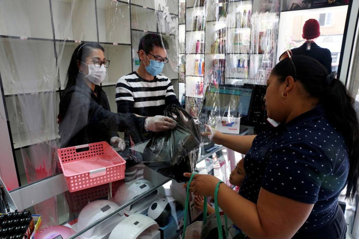 Coronavirus, Chile, REUTERS