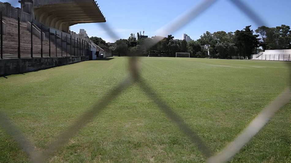 El estadio ACIR de la Ciudad Autónoma de Buenos Aires.