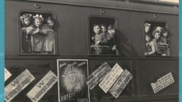 “Trenes de la felicidad”: los viajes solidarios que cambiaron el destino de miles de niños en la Italia de la posguerra