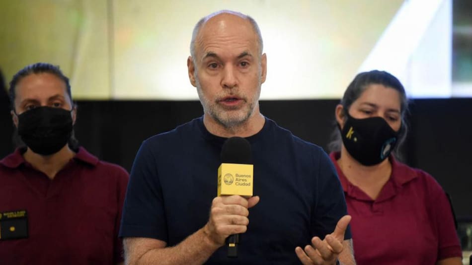 Horacio Rodríguez Larreta, Gobierno de la Ciudad de Buenos Aires, NA