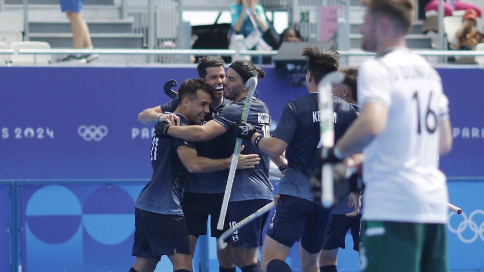 Los Leones en Juegos Olímpicos de París 2024. Foto: Reuters.