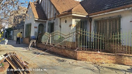 Chalet histórico de Villa del Parque. Foto: Instagram @concienciaurbanac11