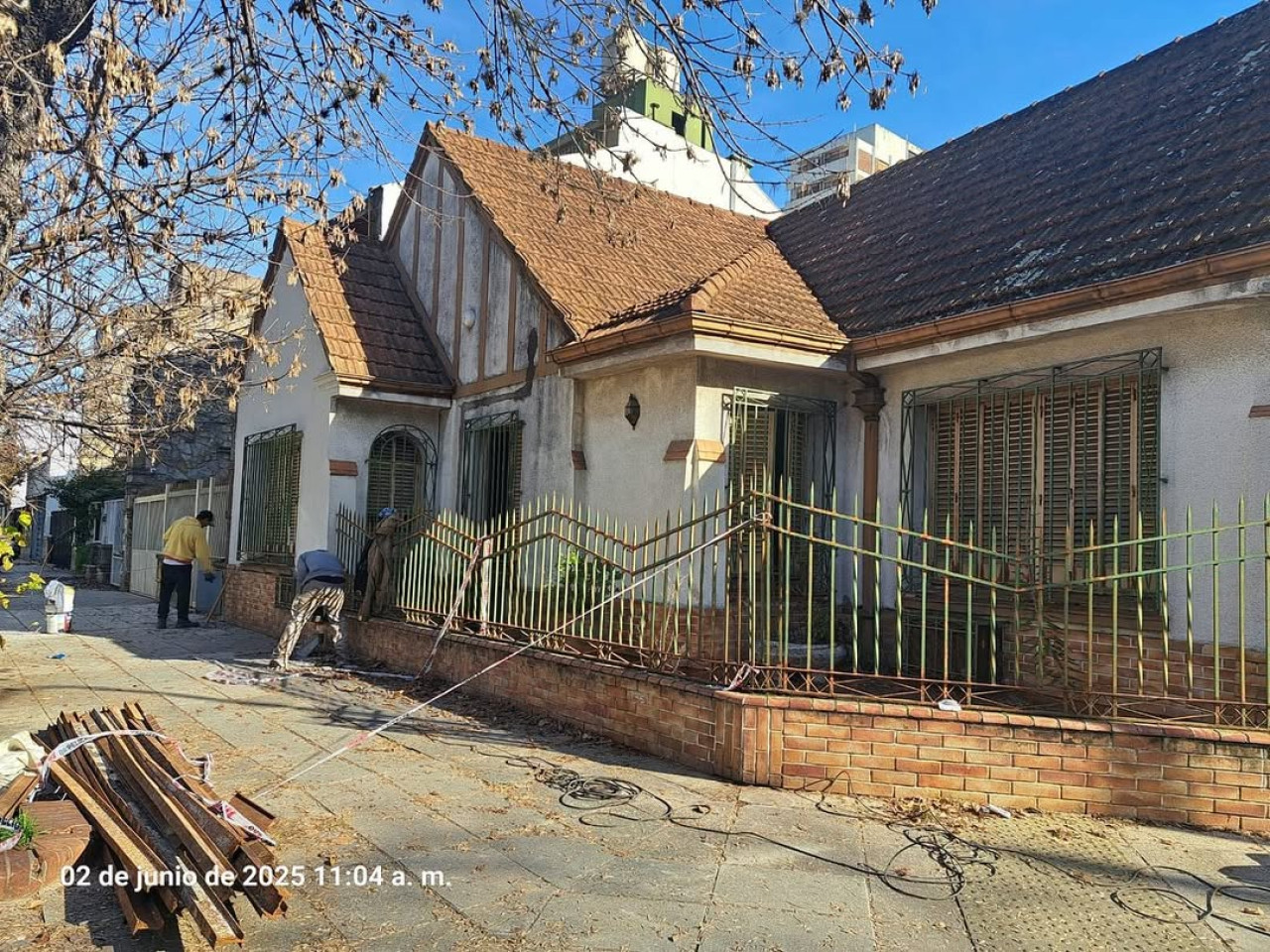 Chalet histórico de Villa del Parque. Foto: Instagram @concienciaurbanac11
