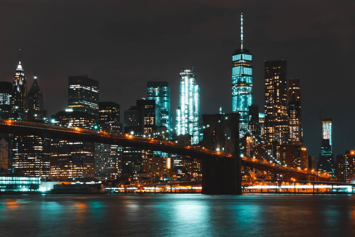Contaminación lumínica. Foto: Unsplash