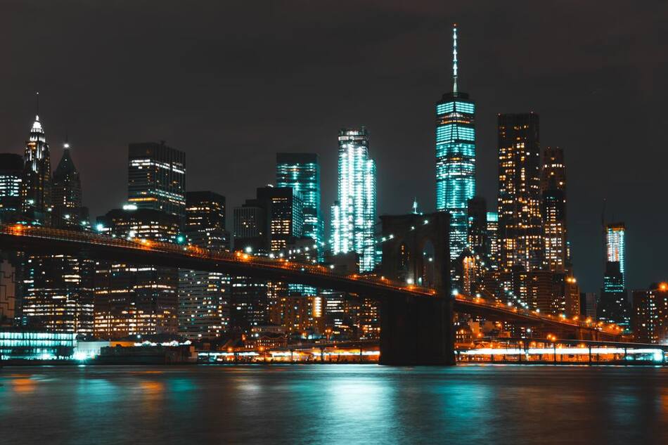 Contaminación lumínica. Foto: Unsplash