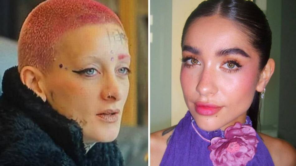 Juliana "Furia" Scaglione y María Becerra. Foto: Instagrams.