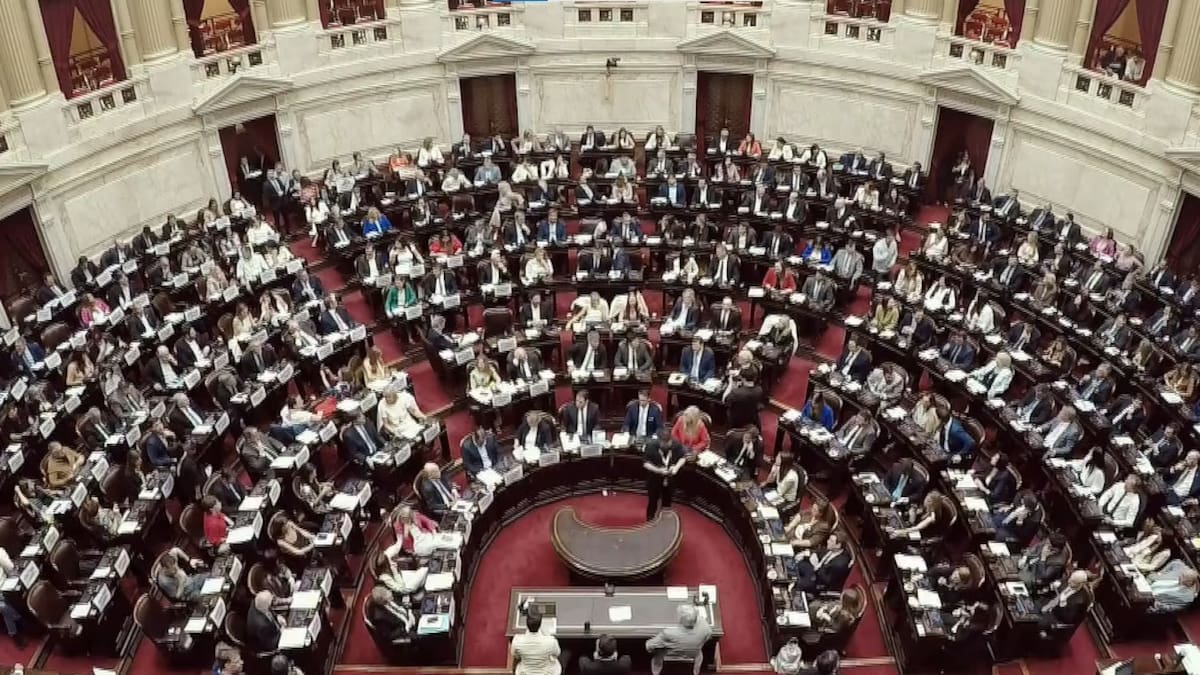 Los diputados dieron el visto bueno al Proyecto de Ley del Presupuesto 2026.