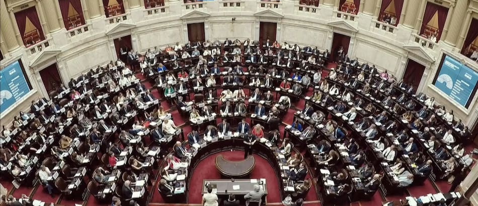Sesiones extraordinarias de la Cámara de Diputados