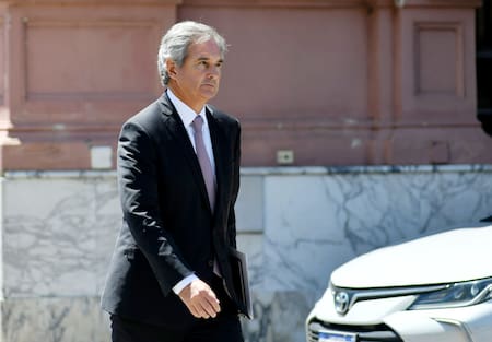 pablo quirno nuevo canciller de la nación