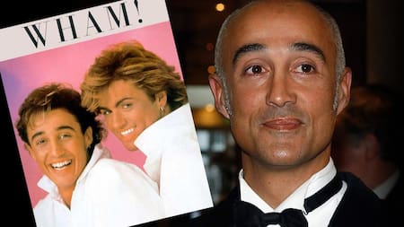 Andrew Ridgeley - Wham