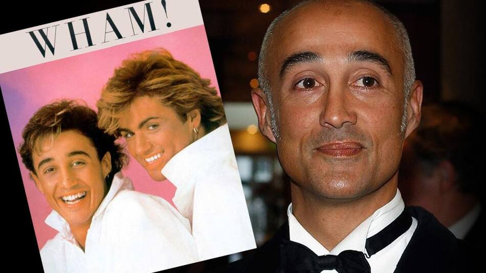 Andrew Ridgeley - Wham