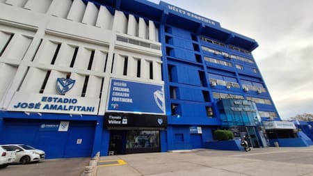 Club Vélez. Foto: NA