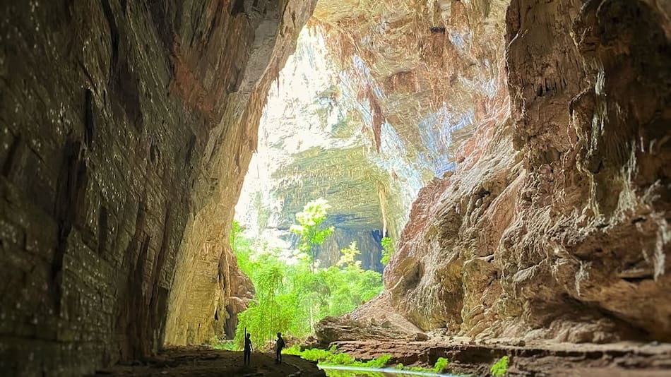 Parque nacional de las Cavernas del Peruaçu.