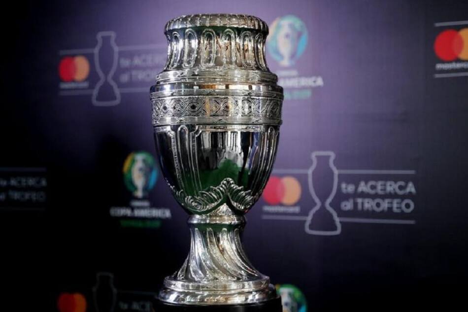 Trofeo de la Copa América, EFE