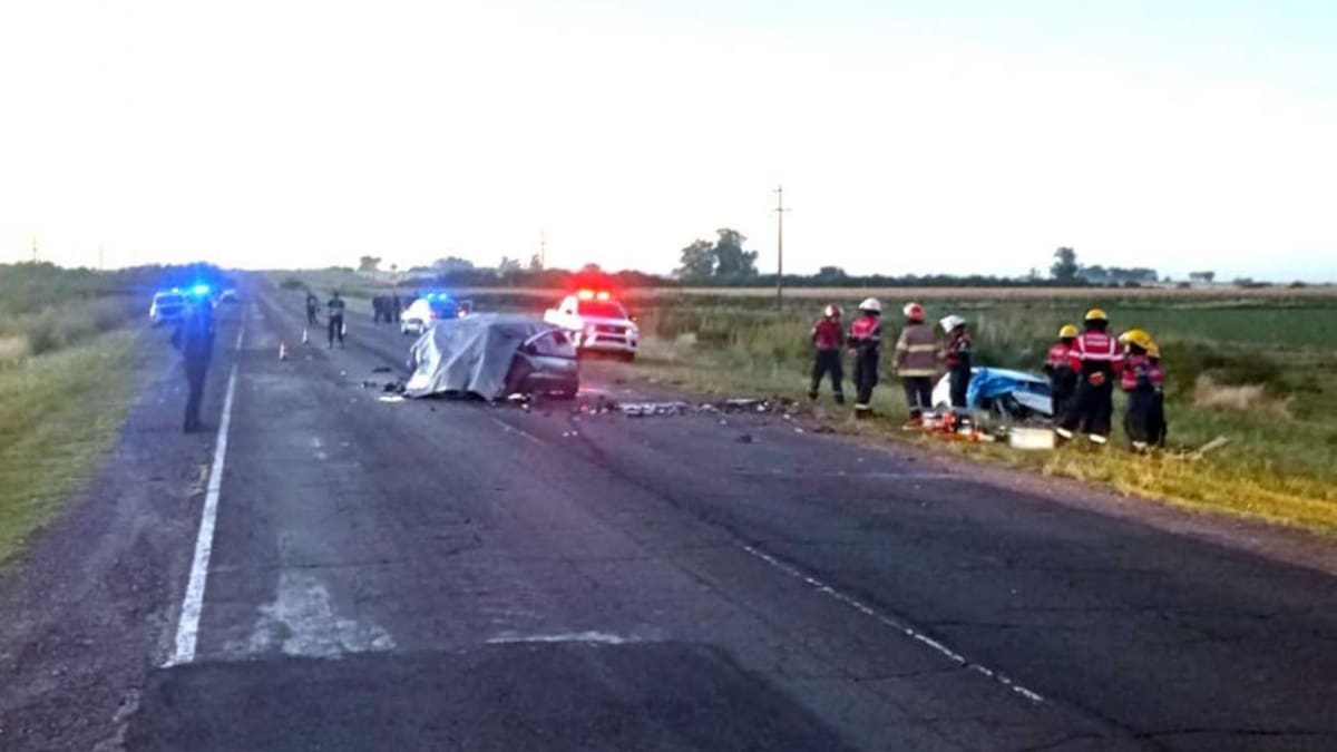 Trágico accidente en la Ruta Nacional N°20 en Gualeguaychú, Entre Ríos.