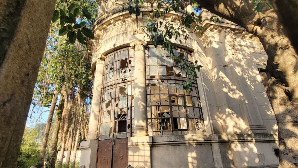 Actualmente así luce Casa Beiró. Foto: @bsasperdida