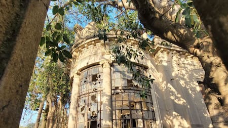 Actualmente así luce Casa Beiró. Foto: @bsasperdida