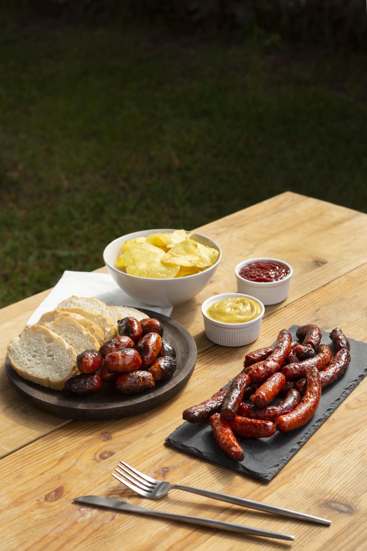Choripan. Foto Freepik