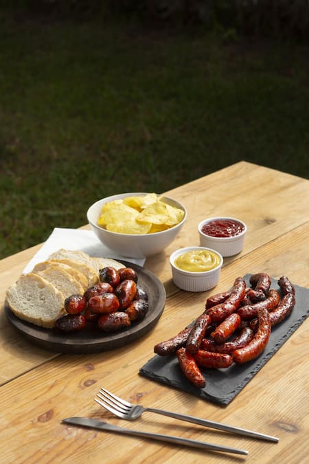 Choripan. Foto Freepik