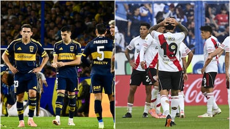 Ni Boca ni River sumaron títulos en 2025.