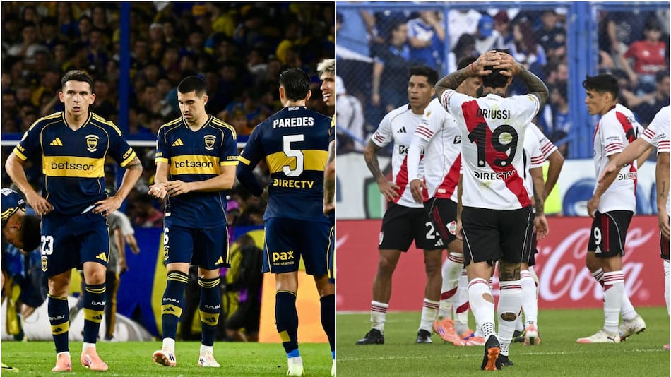 Ni Boca ni River sumaron títulos en 2025.