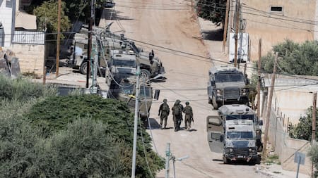 Frontera entre Israel y Jordania. Foto: Reuters.