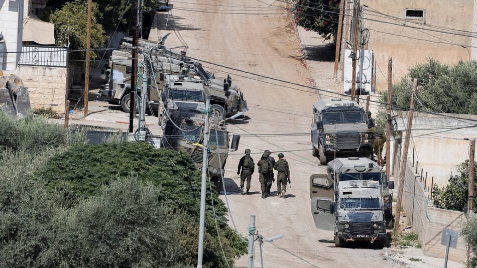 Frontera entre Israel y Jordania. Foto: Reuters.