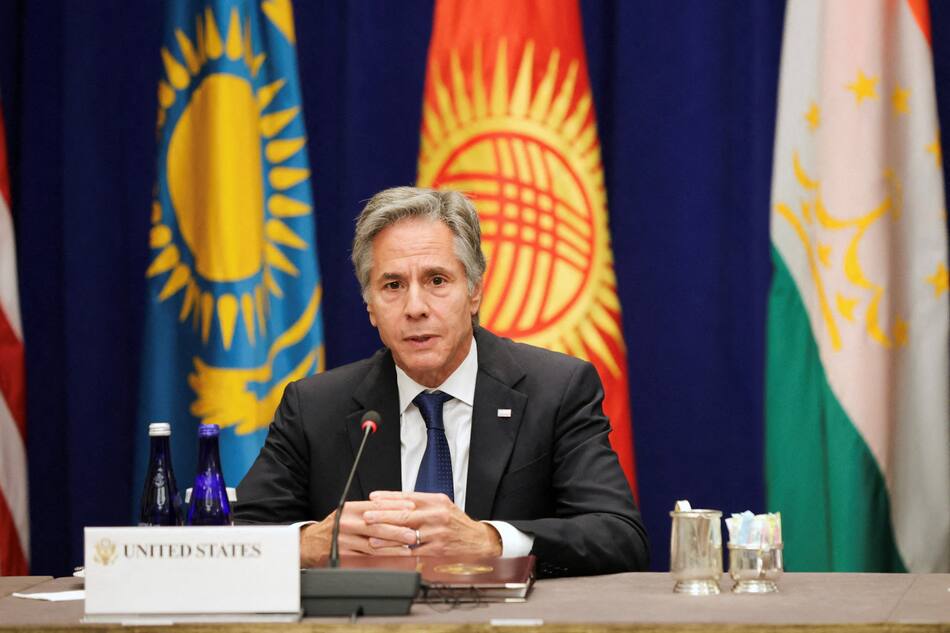 Antony Blinken, secretario de Estado de Estados Unidos. Foto: Reuters.
