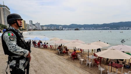 Una ola de inseguridad azota a Acapulco, México. Foto: EFE.