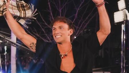 Bautista de Gran Hermano 2023. Foto: Instagram.