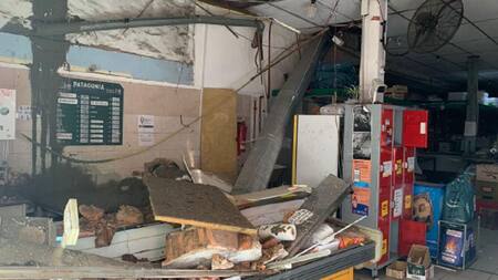 Derrumbe. Foto: Twitter