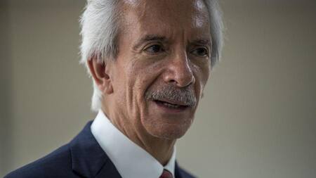 José Rubén Zamora Marroquín. Foto: @EFE_ACENTRAL.