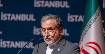 El ministro de Exteriores de Irán, Abbas Araqchí. Foto: Reuters/Umit Bektas.