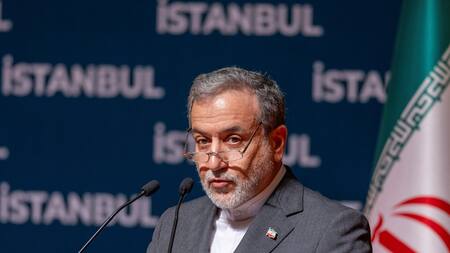 El ministro de Exteriores de Irán, Abbas Araqchí. Foto: Reuters/Umit Bektas.