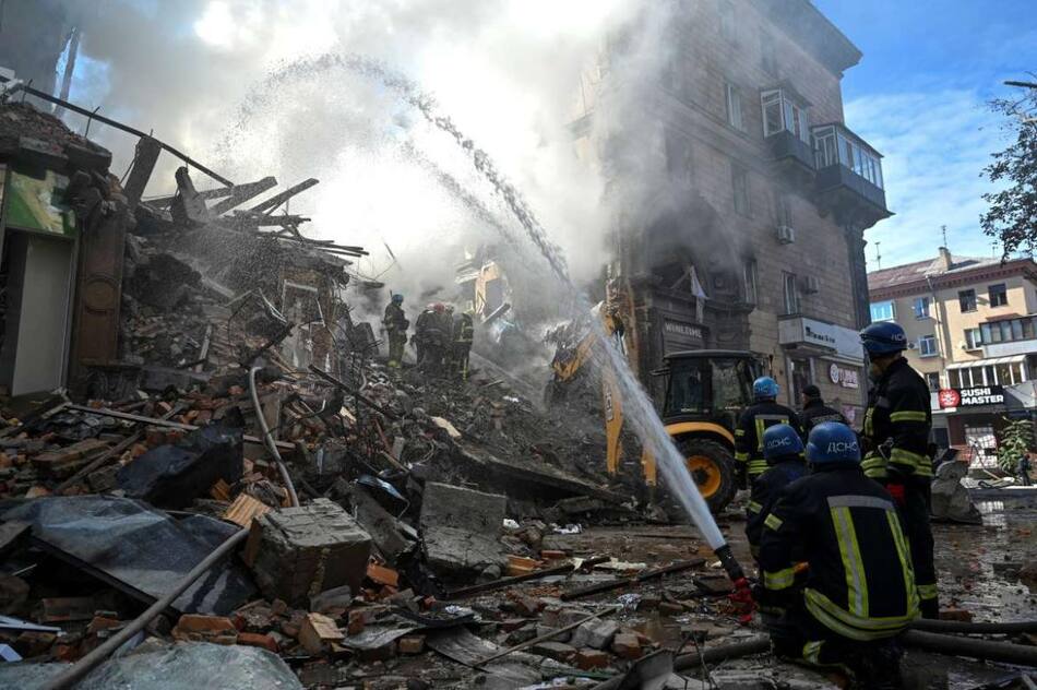 ataque de misiles rusos Foto Reuters