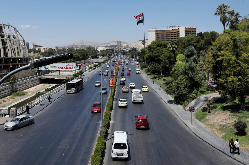 Damasco, Siria. Foto: Reuters.