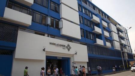 Migraciones peruanas. Foto: X @MigracionesPe