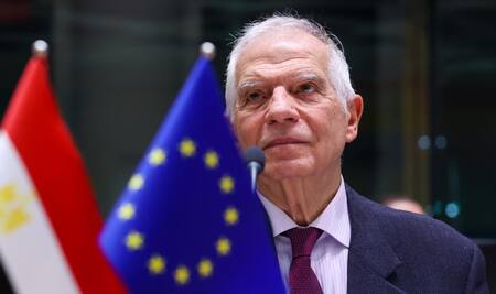 Josep Borrell. Foto: EFE.