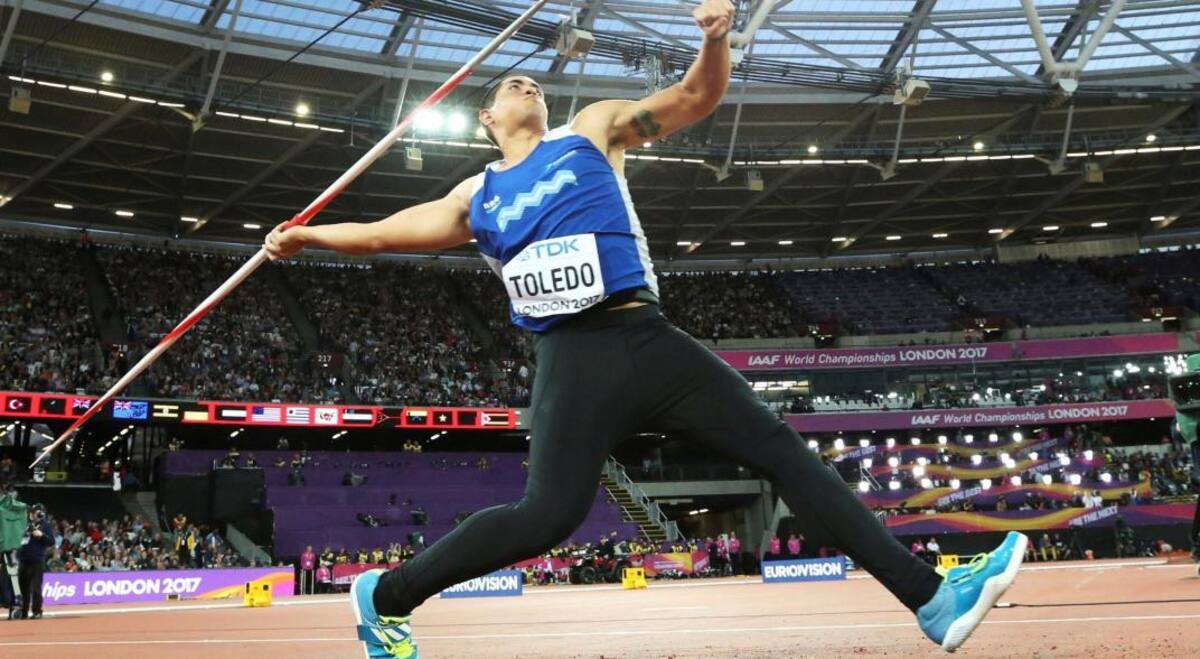 Braian Toledo, atleta fallecido