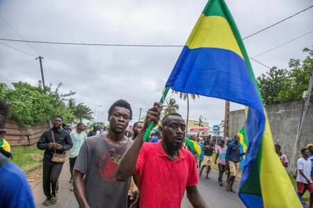 Golpe de Estado en Gabón. Foto: Reuters