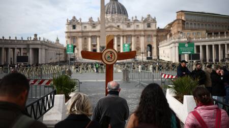 Vaticano; Papa Francisco. Foto: Reuters/Guglielmo Mangiapane.