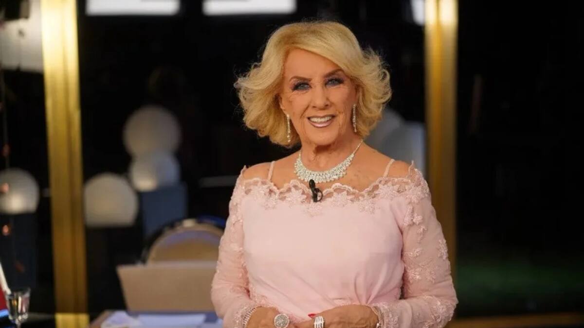 Mirtha Legrand. Foto: NA