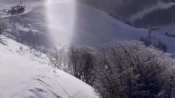 ¿Portal a otra dimensión en Bariloche?: una fotógrafa capturó un misterioso fenómeno que impactó a todos
