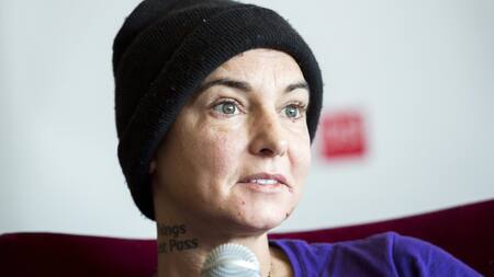 Sinead O'Connor. Foto: EFE.