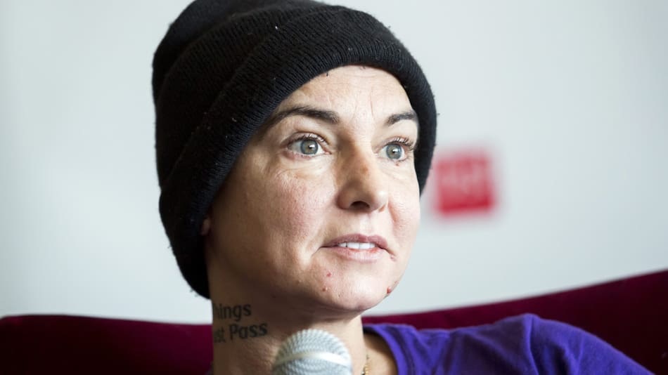 Sinead O'Connor. Foto: EFE.