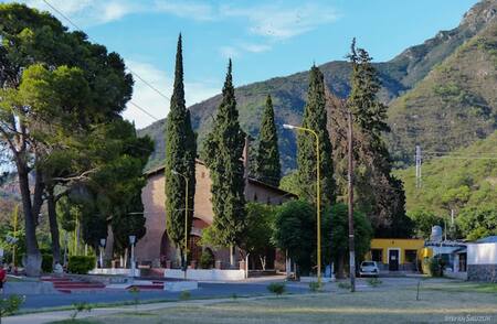 Villa las Pirquitas, Catamarca. Foto NA